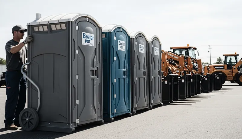 Pricing guide for porta potties in Mesa AZ