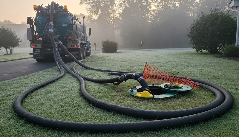 Septic Pumping Holding Tanks Mesa AZ